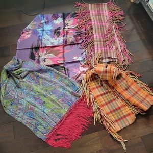 Vintage Scarf Bundle